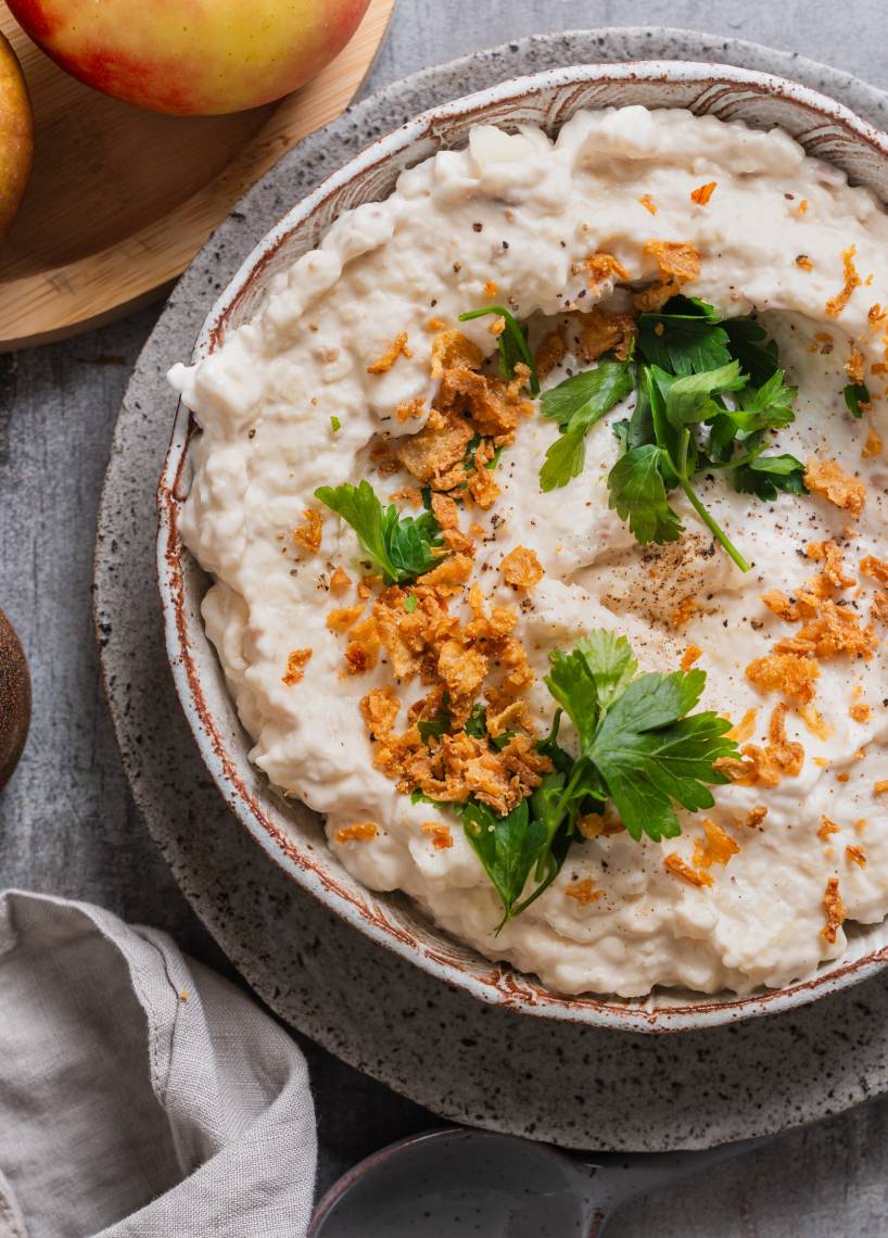 Thunfisch-Apfel-Creme