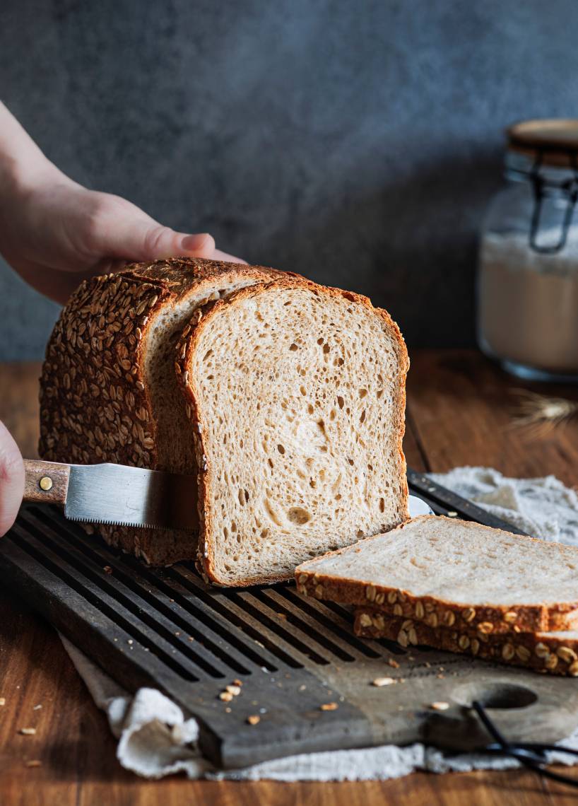 Vollkorntoastbrot