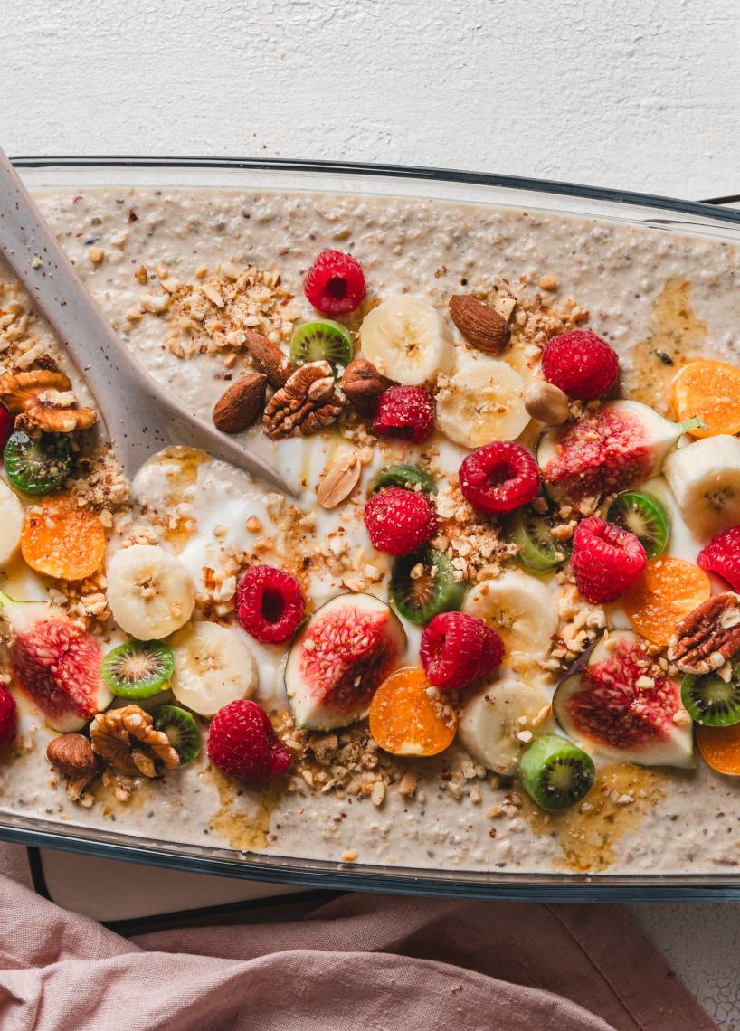 XXL Birchermüsli auf Vorrat