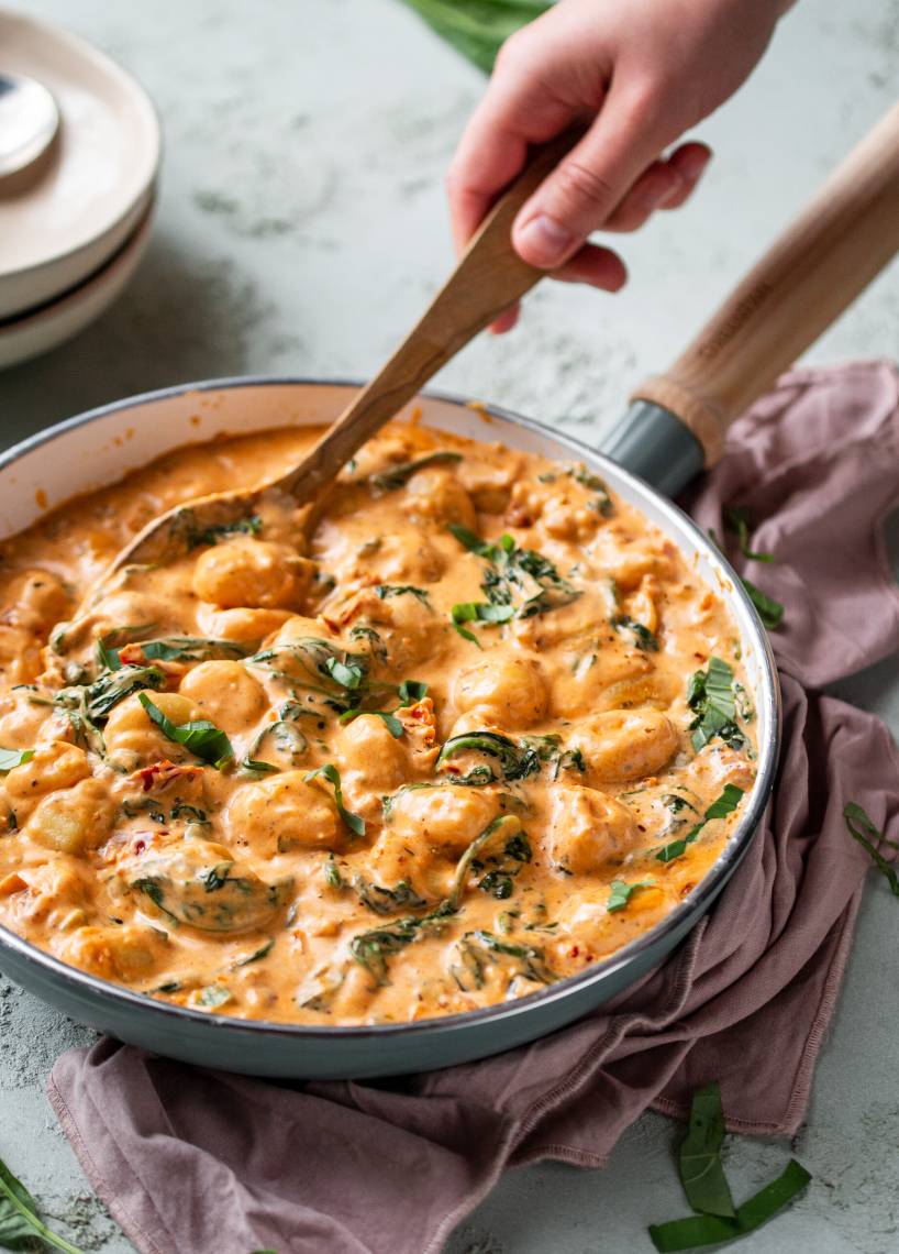 20-Minuten-Gnocchi-Pfanne
