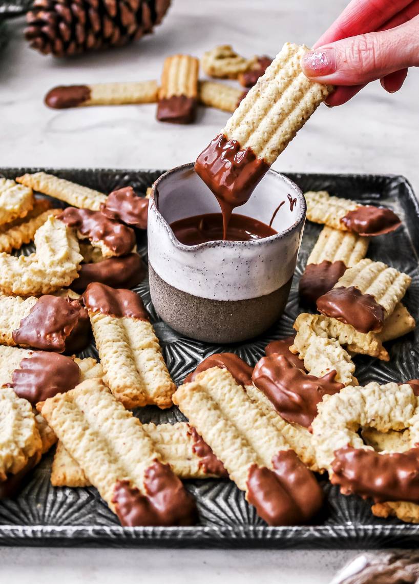 Spritzgebäck wie von Oma