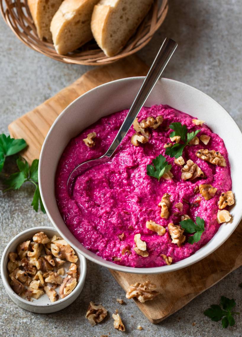 Whipped Rote-Bete-Feta