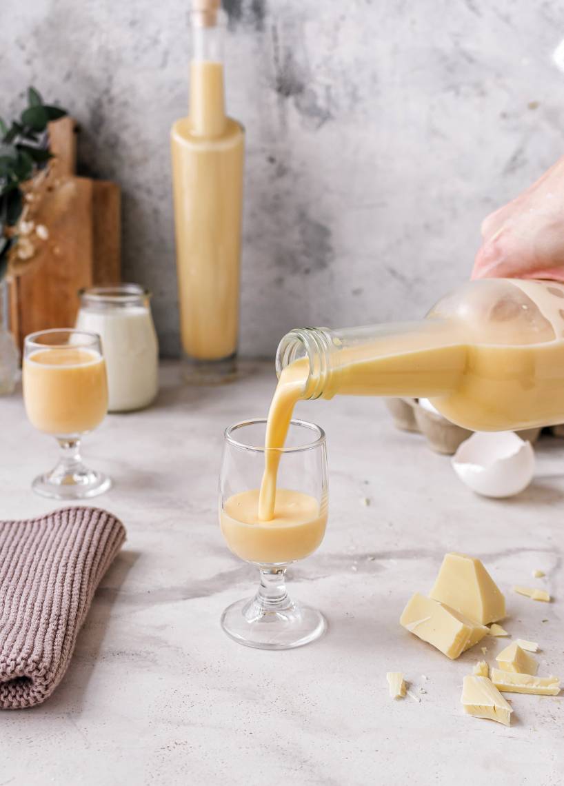 Alkoholfreier Eierlikör