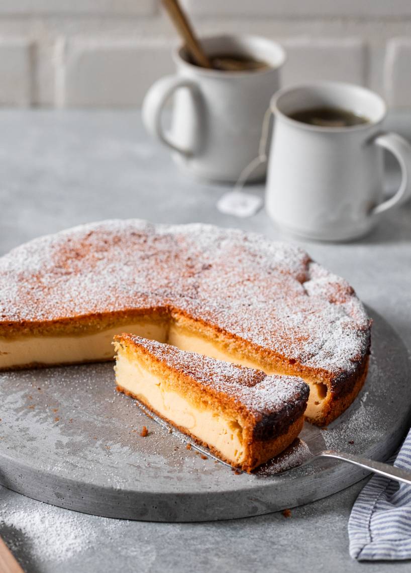 Dreh-dich-Käsekuchen