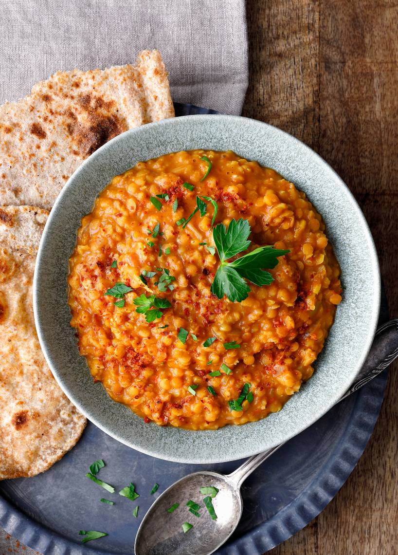 Einfaches Linsen-Dal