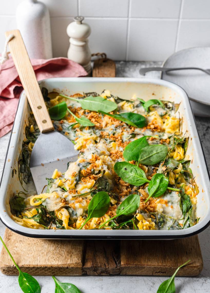 Feierabendblech Spätzle