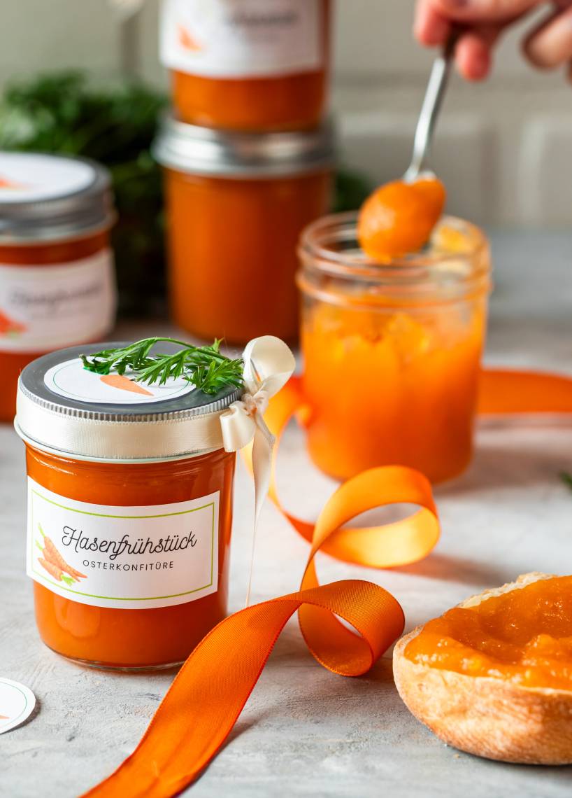 Hasenfrühstück Osterkonfitüre