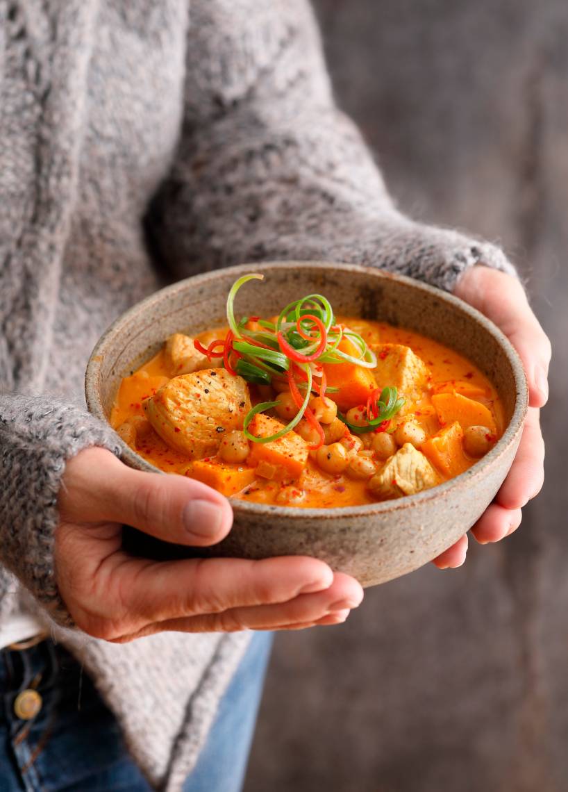 Immunstark-Putengulasch