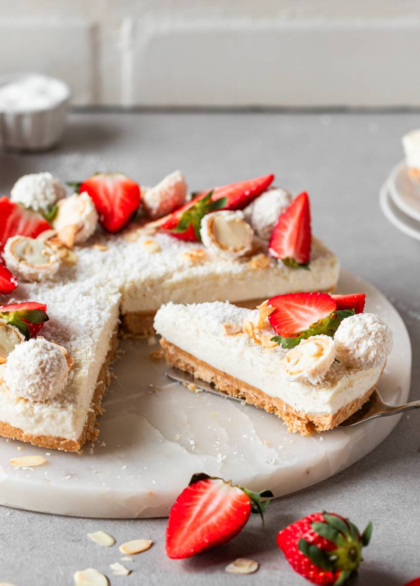 Raffaello Cheesecake