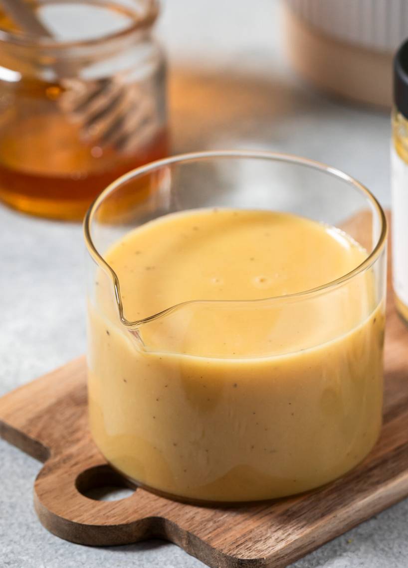 Salatvinaigrette Knobi-Senf