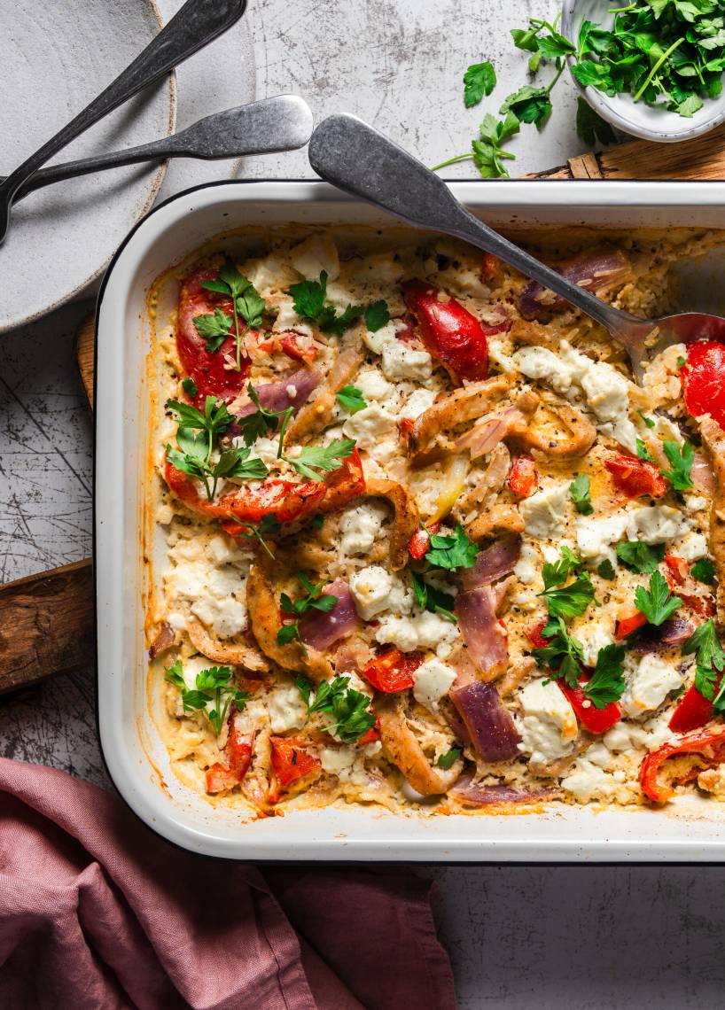 Schnelles Gyros-Feierabendblech