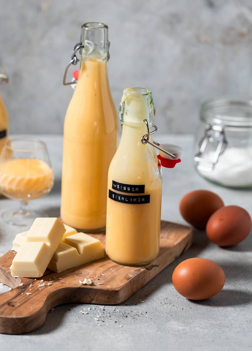 White Chocolate Eierlikör