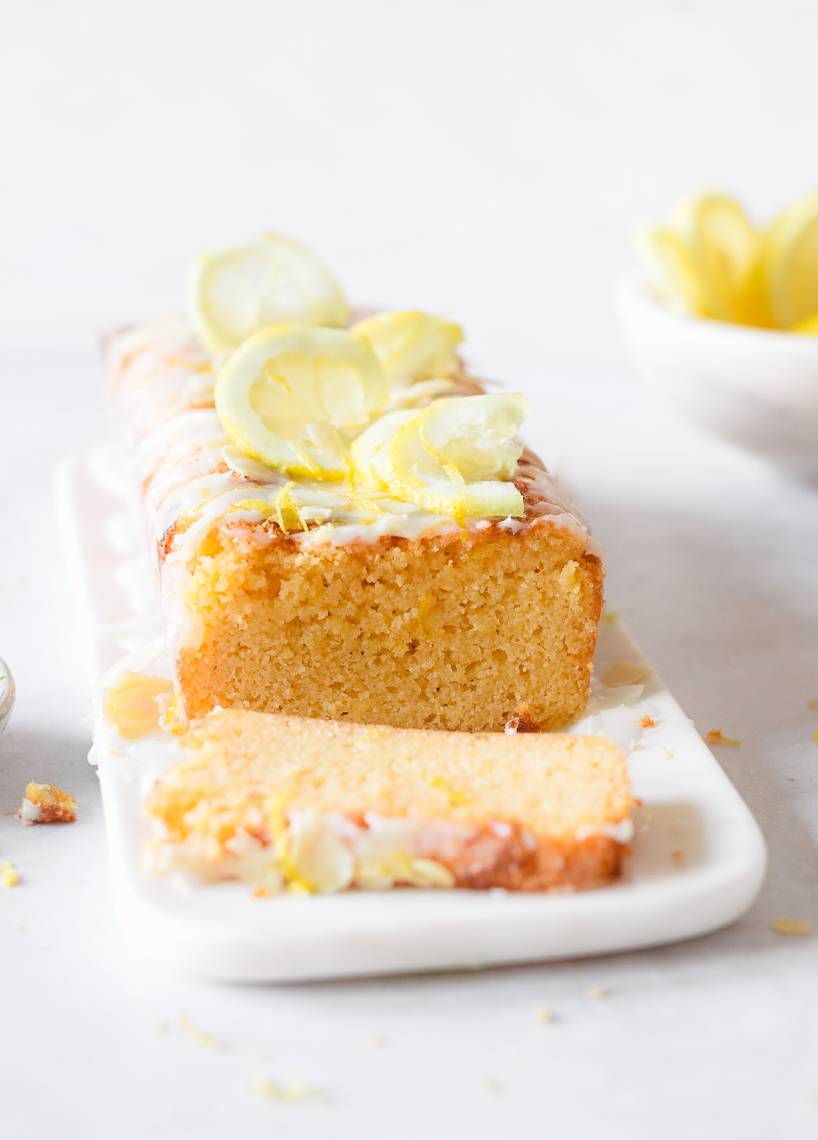 Zitronenkuchen in 10 Minuten im Ofen