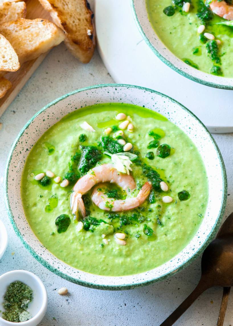 Bärlauch-Cremesuppe