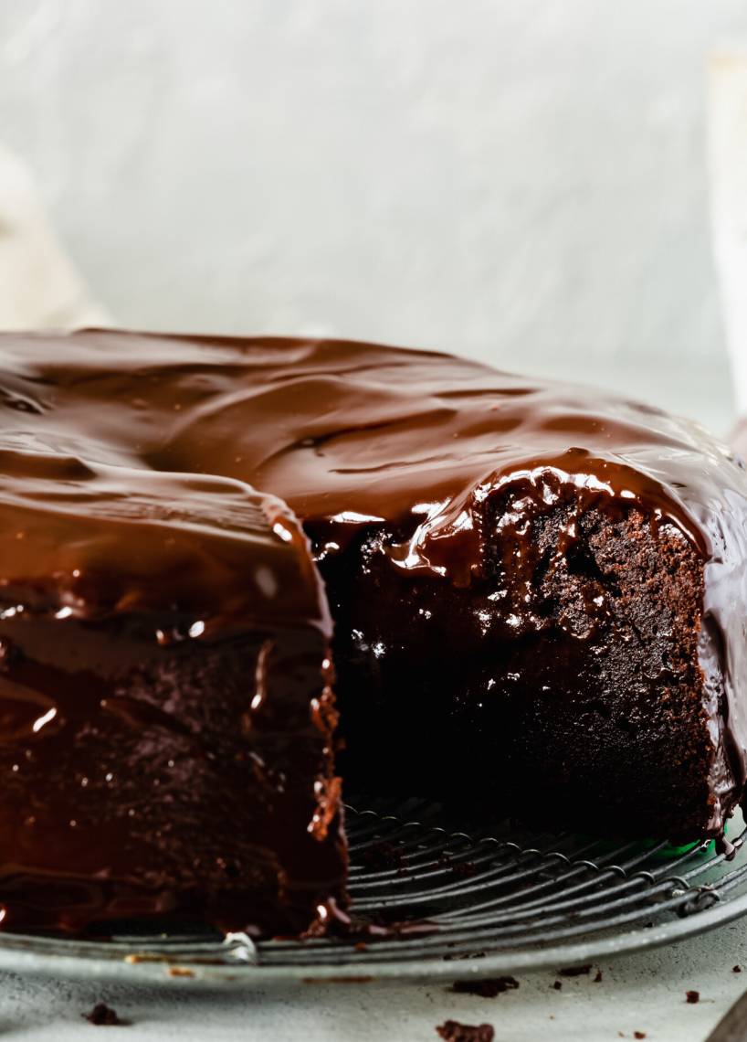 Schokokuchen mit Schmand