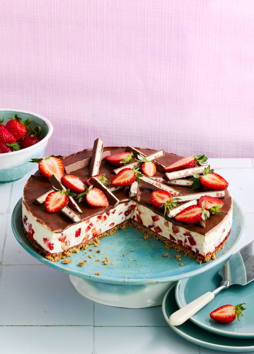 „Yogurette“ No Bake Cake