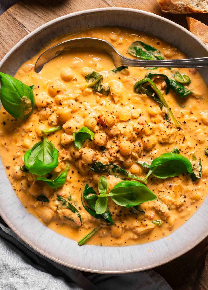 25-Minuten-Kichererbsen-One-Pot