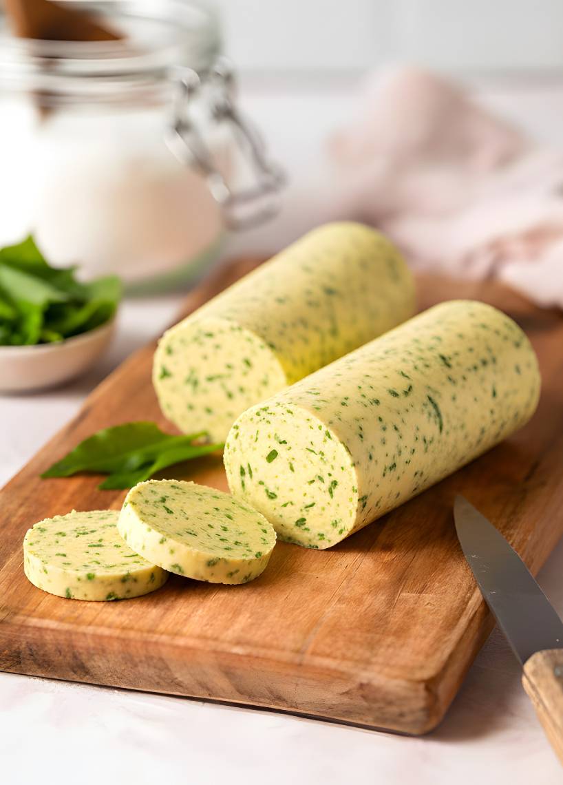 Bärlauchbutter aus 4 Zutaten