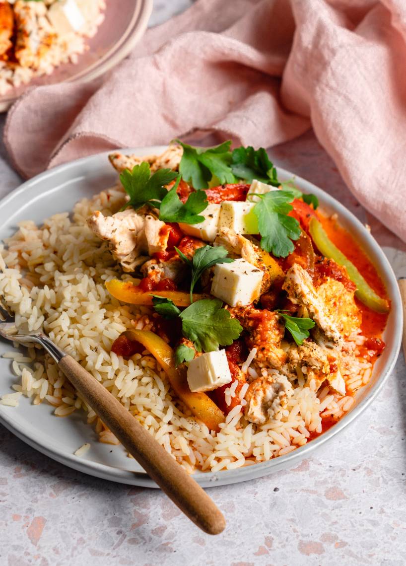 Griechisches Putengyros