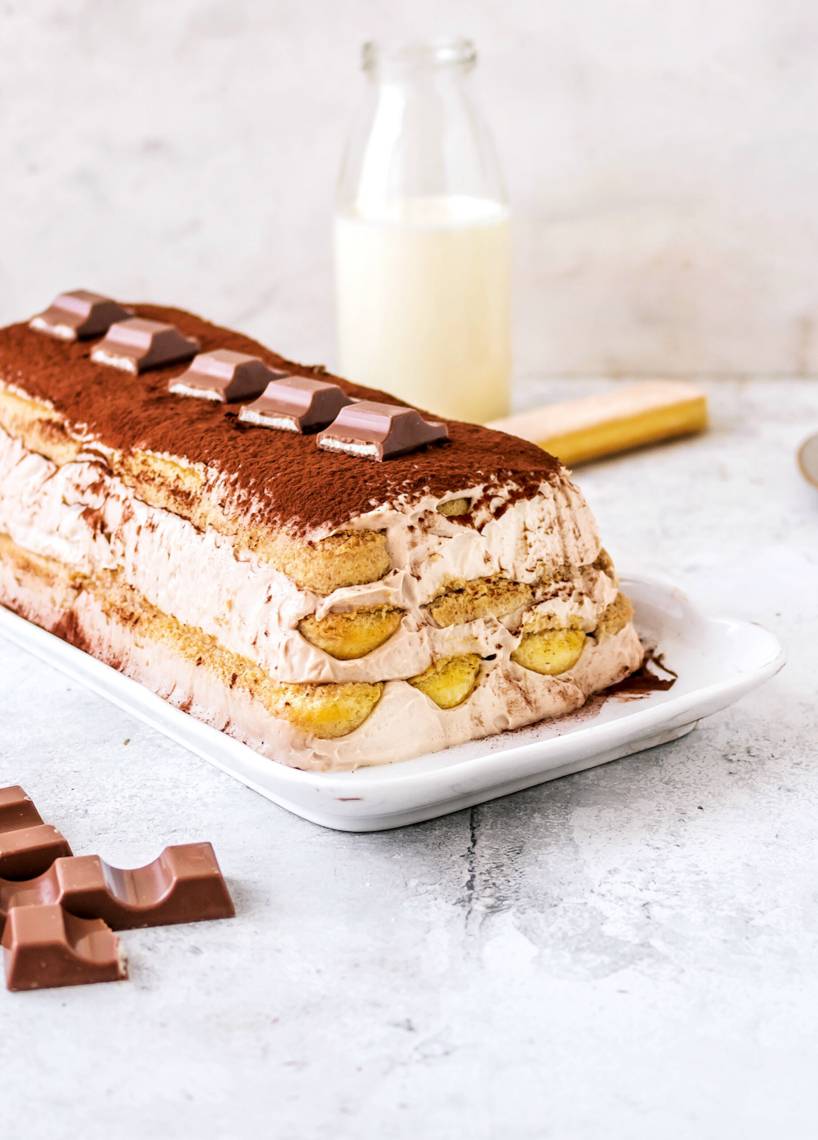 "Kinder Schokolade" -Tiramisu