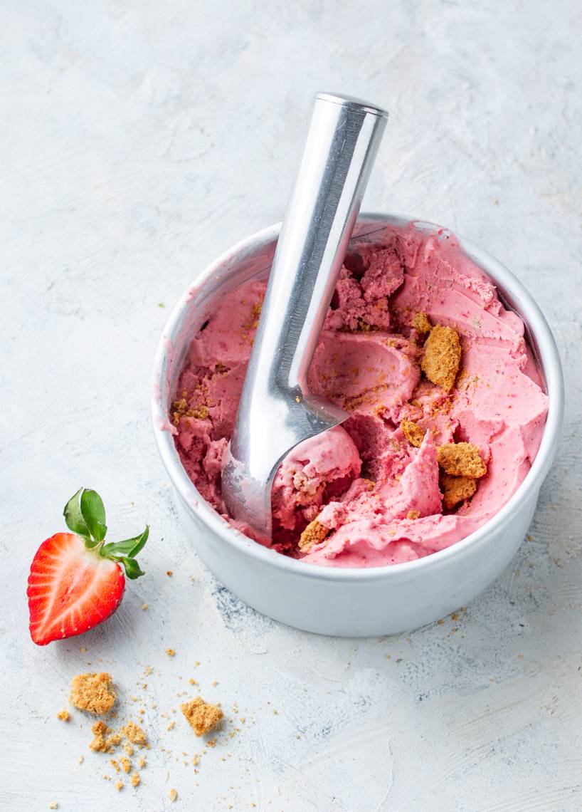 Strawberry-Cheesecake-Eis