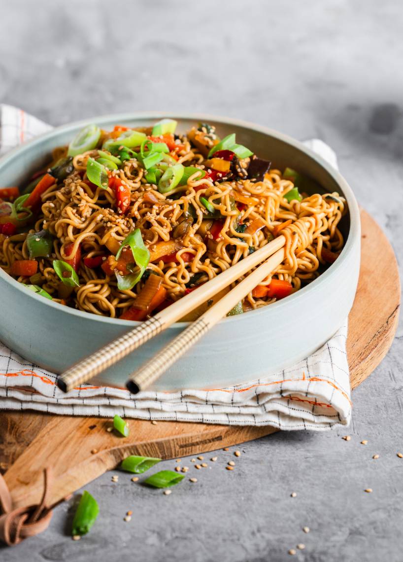 Veggie Teriyaki-Mie