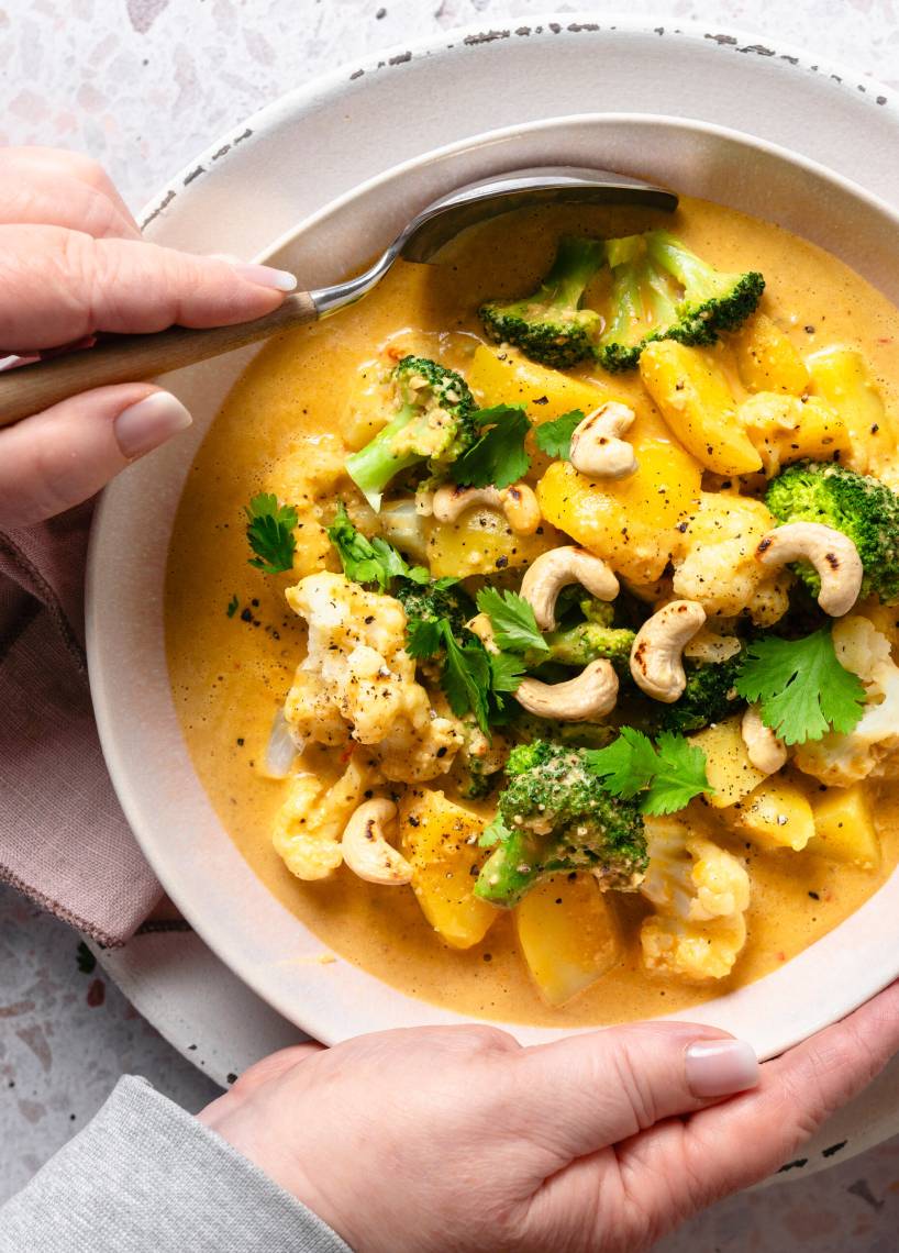 Aloo Gobi- indisches Blumenkohl-Curry