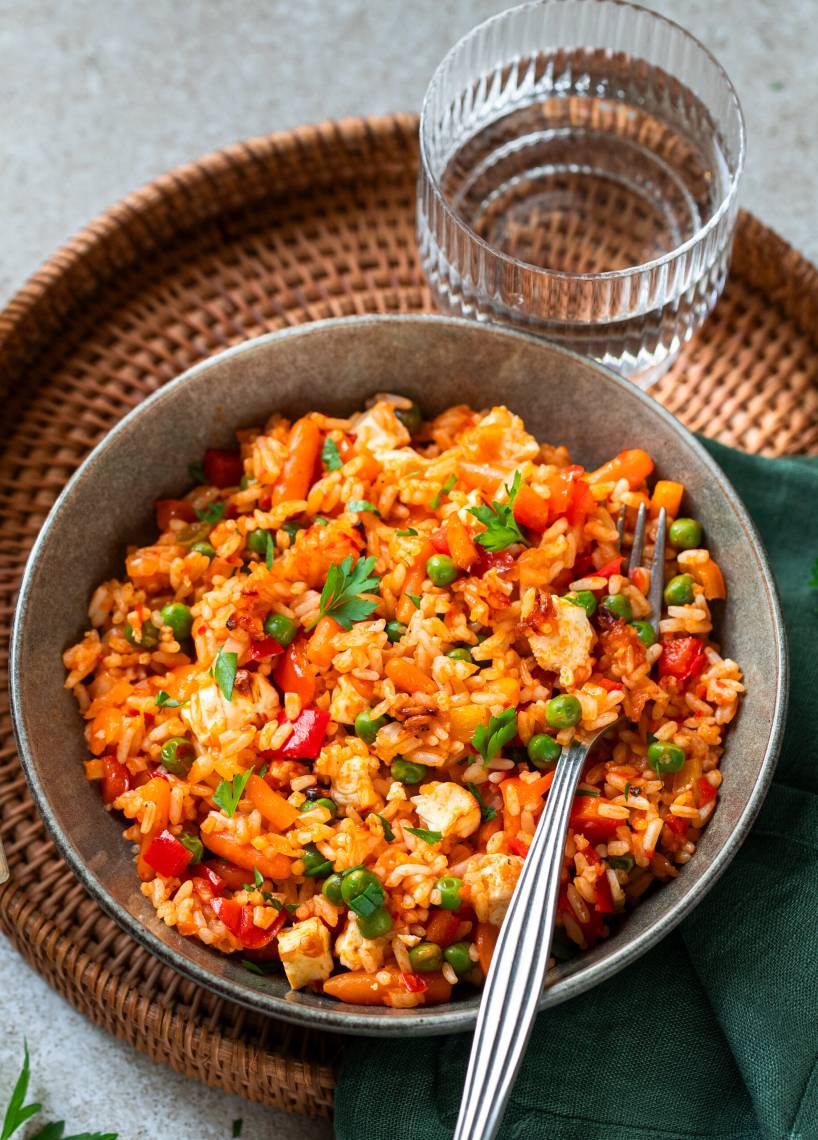 Crispy Rice Djuvec Style