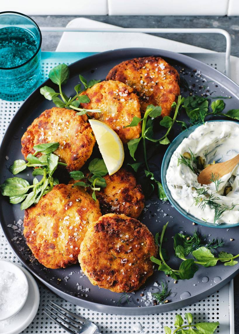 Einfache Fischfrikadellen