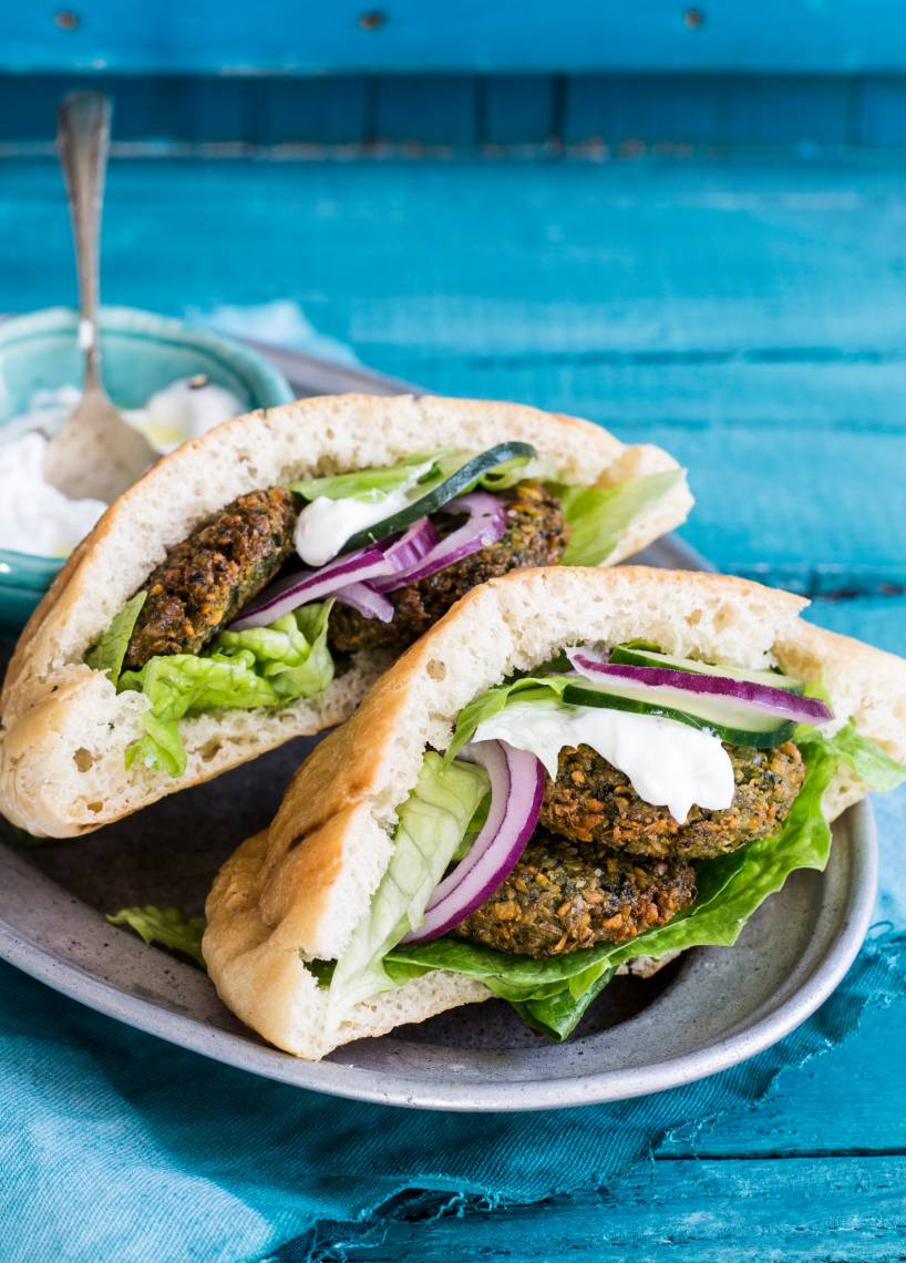 Falafel-Pita