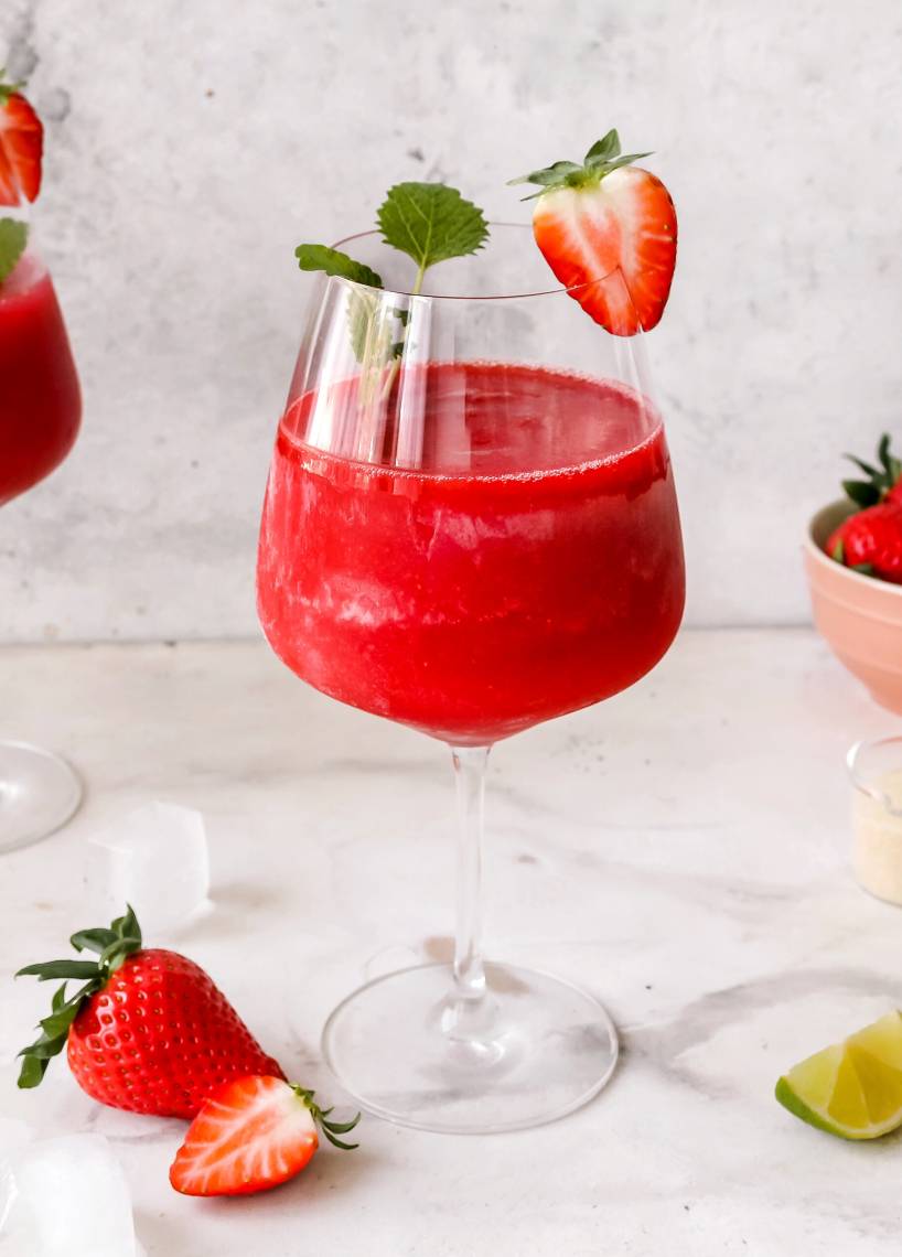 Frozen Erdbeer Limes