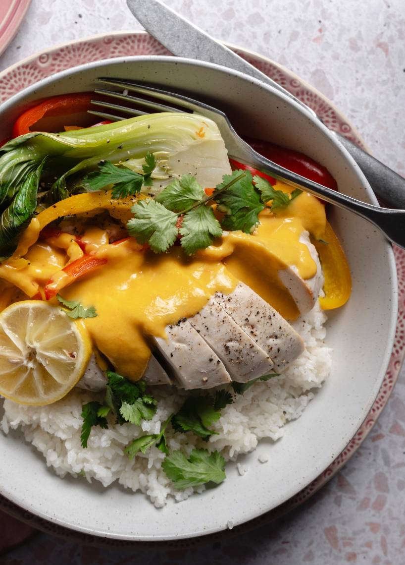 Hähnchen all in one- einfach asiatisch