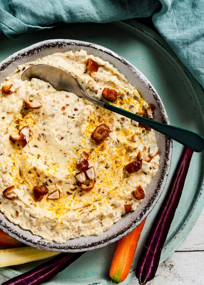 High Protein Datteldip