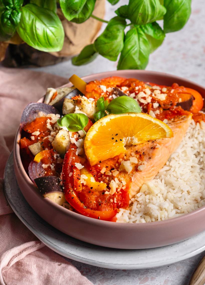 Lachs all in one italienisch