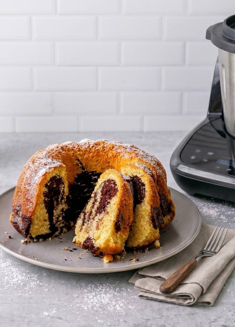 Klassischer Marmorkuchen wie von Oma mit dem MC compact