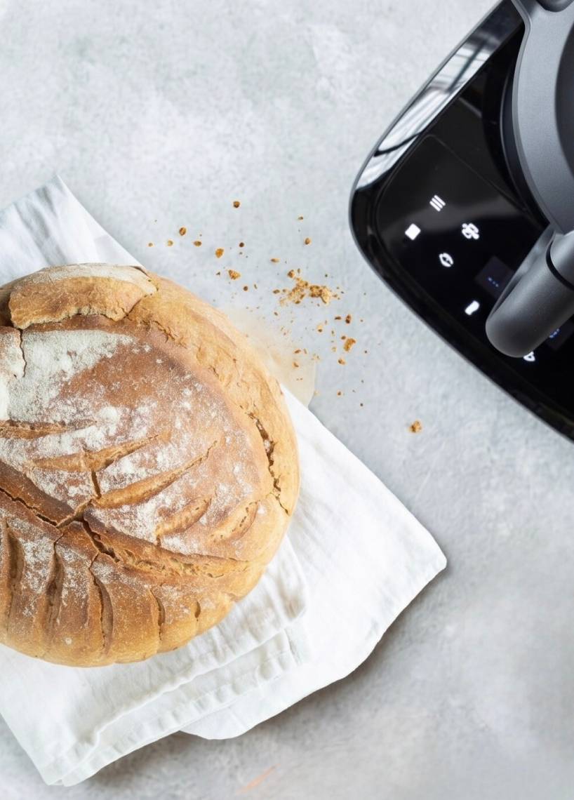 Nimmersatt-Brot mit MC compact