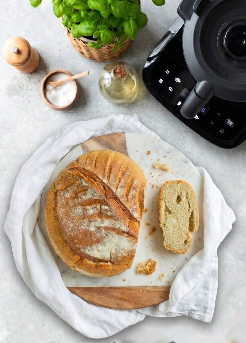 Nimmersatt-Brot mit MC compact