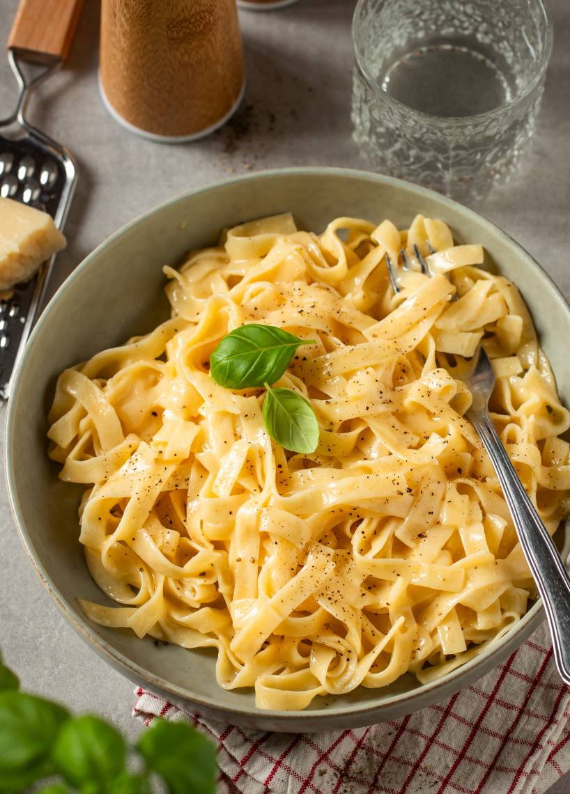 Pasta Alfredo