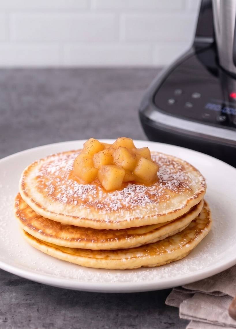Pfannkuchenteig mit MC compact