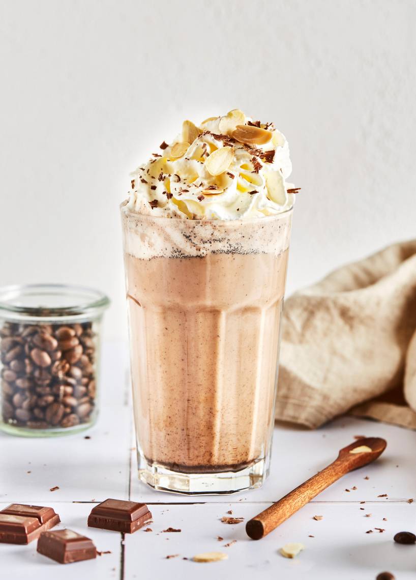 Schoko-Frappuccino
