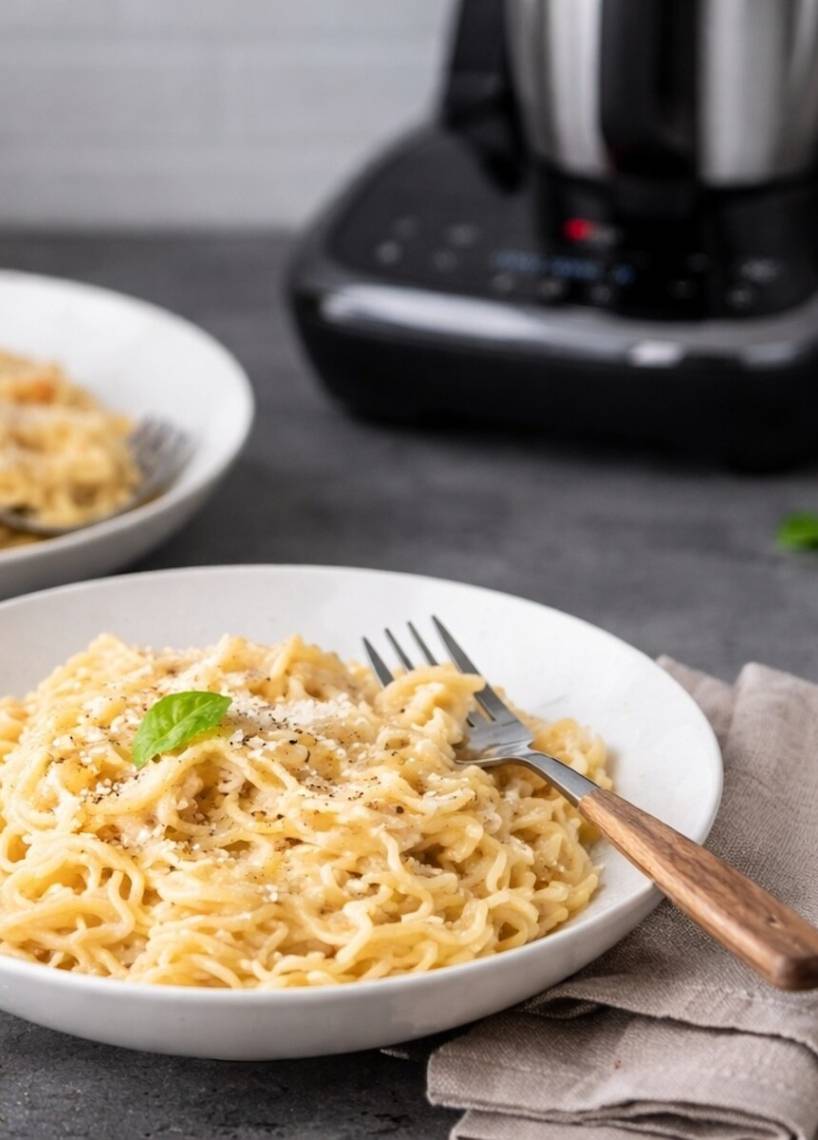 Carbonara mit Sahne mit dem MC compact