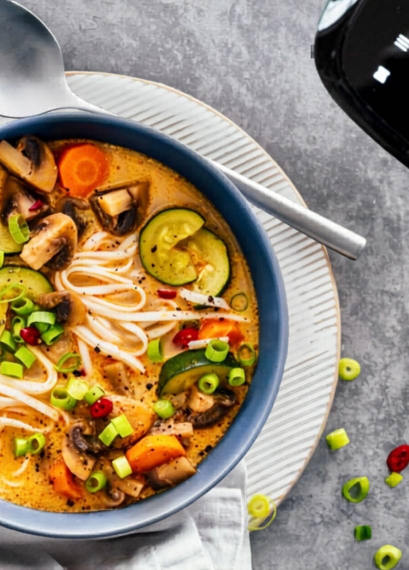 Thai-Curry-Suppe mit dem MC compact