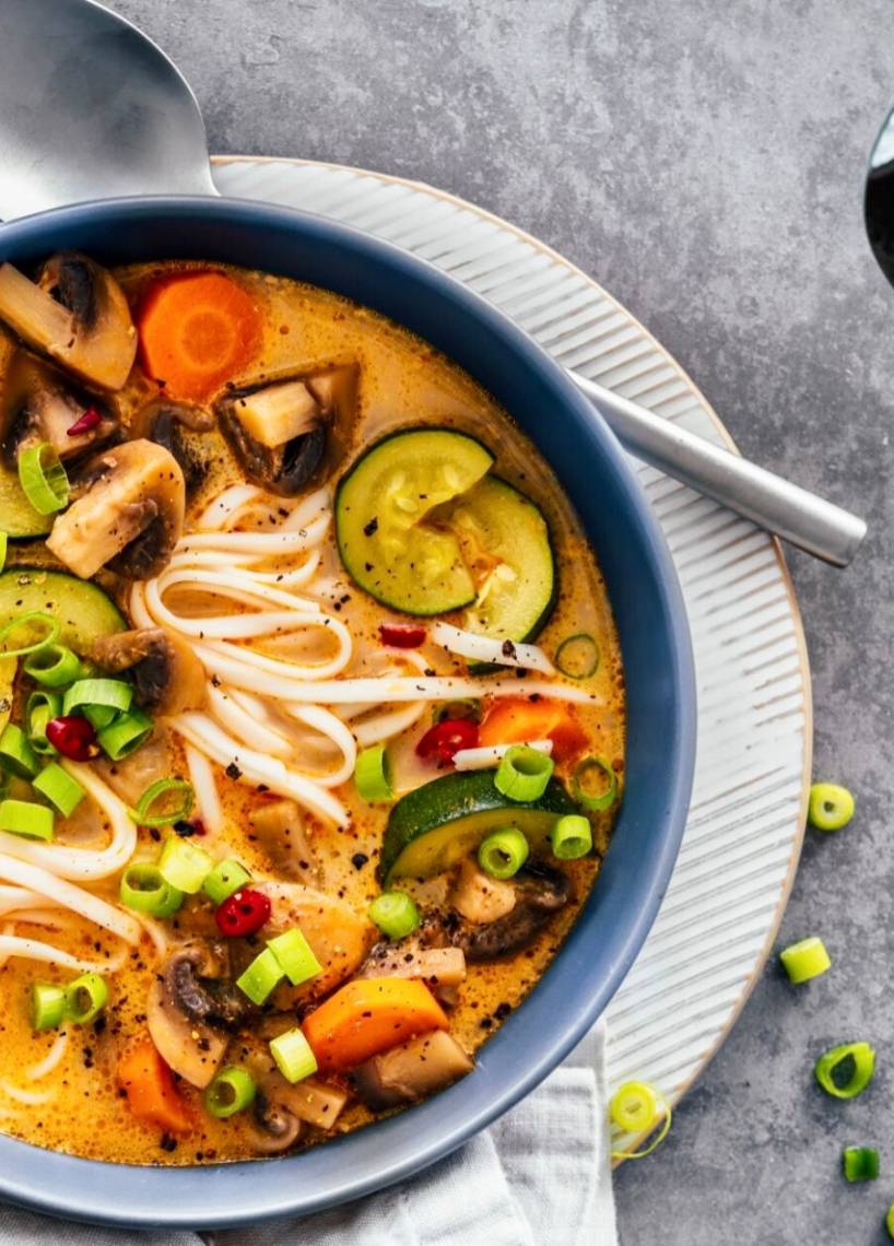 Thai-Curry-Suppe mit dem MC compact