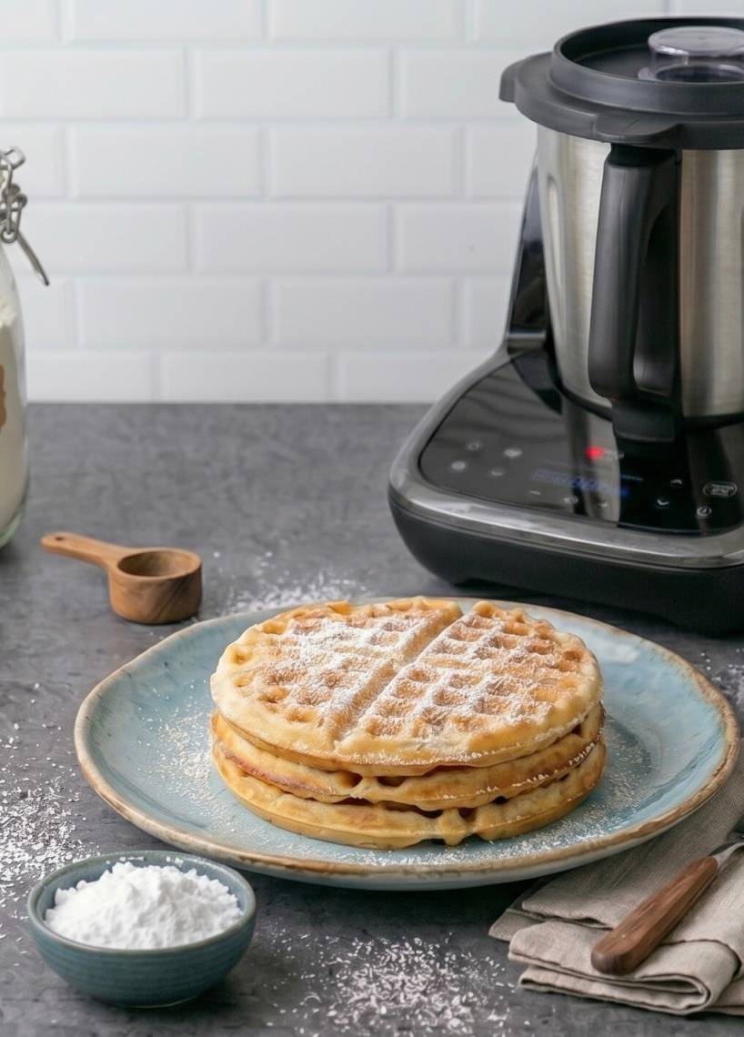 Waffelteig mit dem MC compact