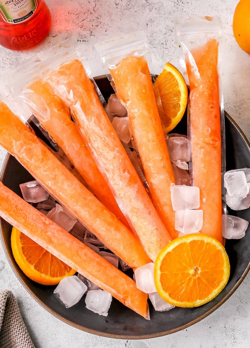 Aperol Spritz Eis