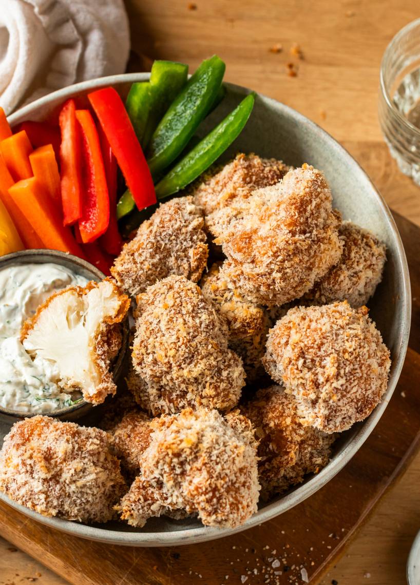 Buffalo Cauliflower Wings
