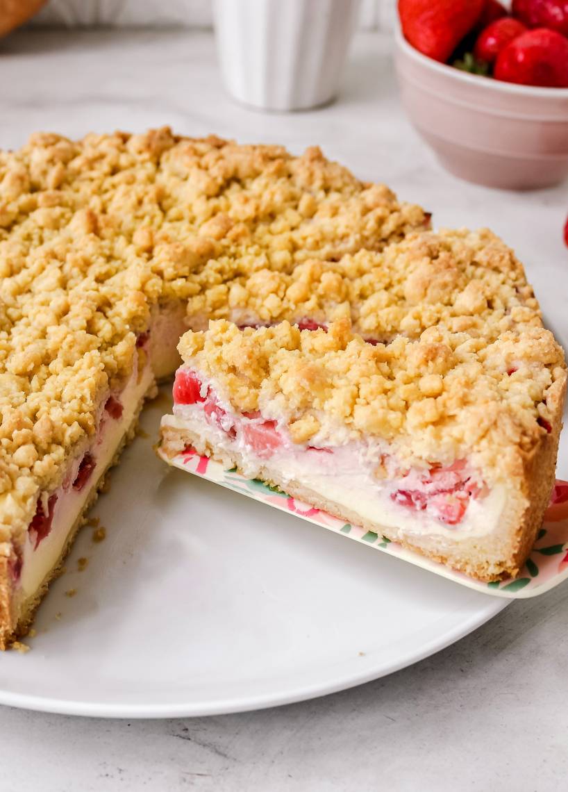 Erdbeer-Streuselkuchen