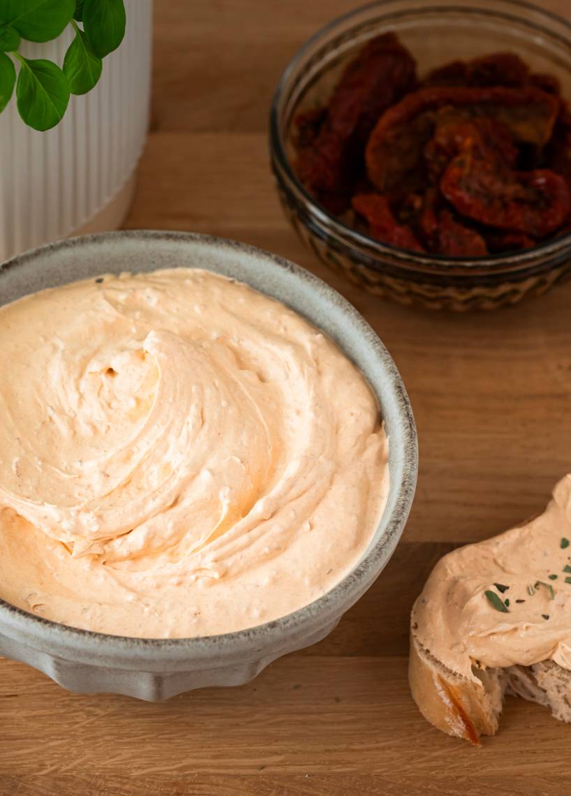 Karamellisierte Bruschetta-Butter