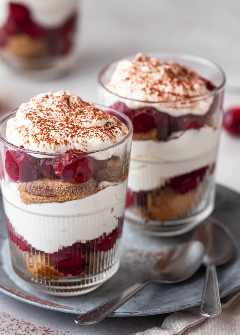 Kirsch-Tiramisu