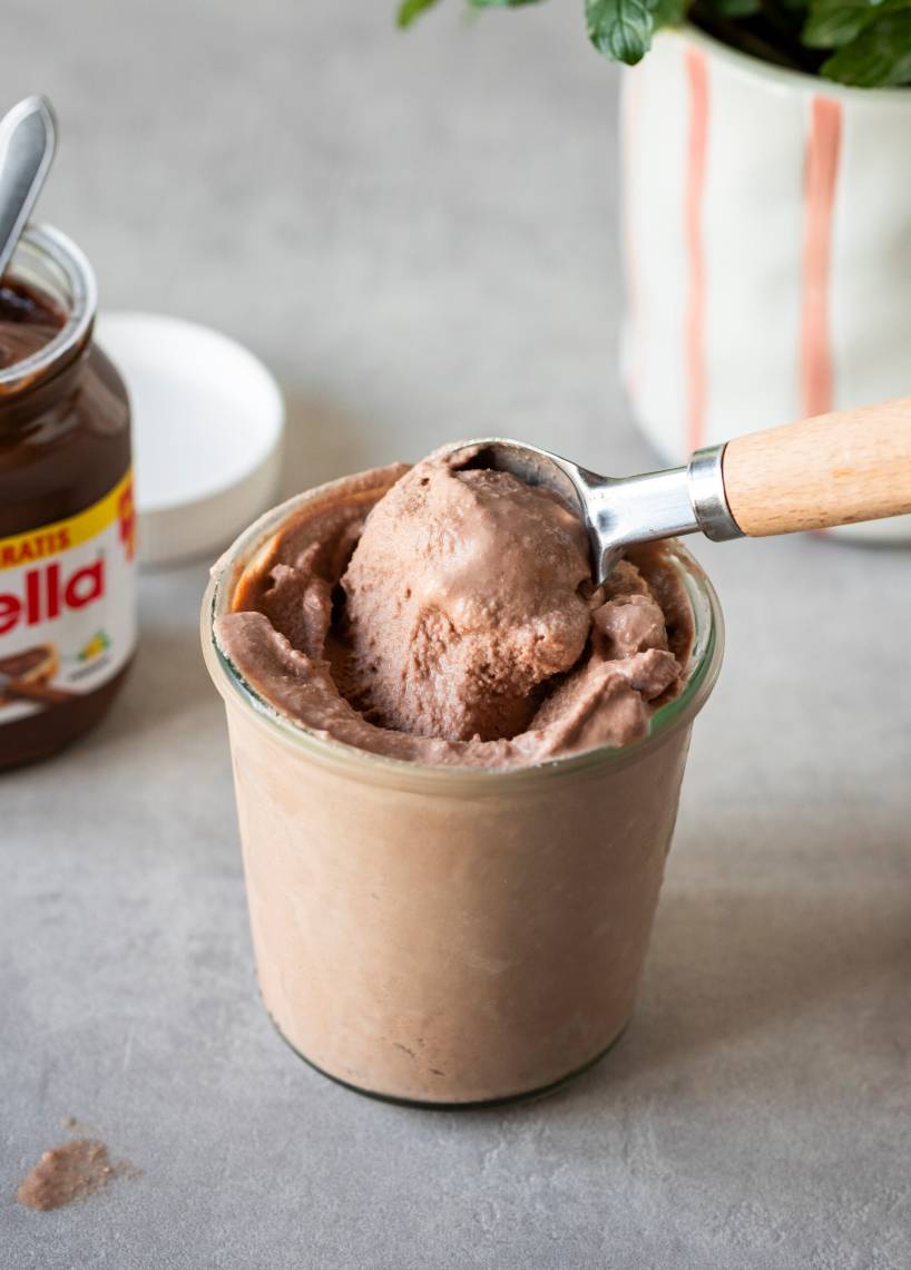 „Nutella“-Eis